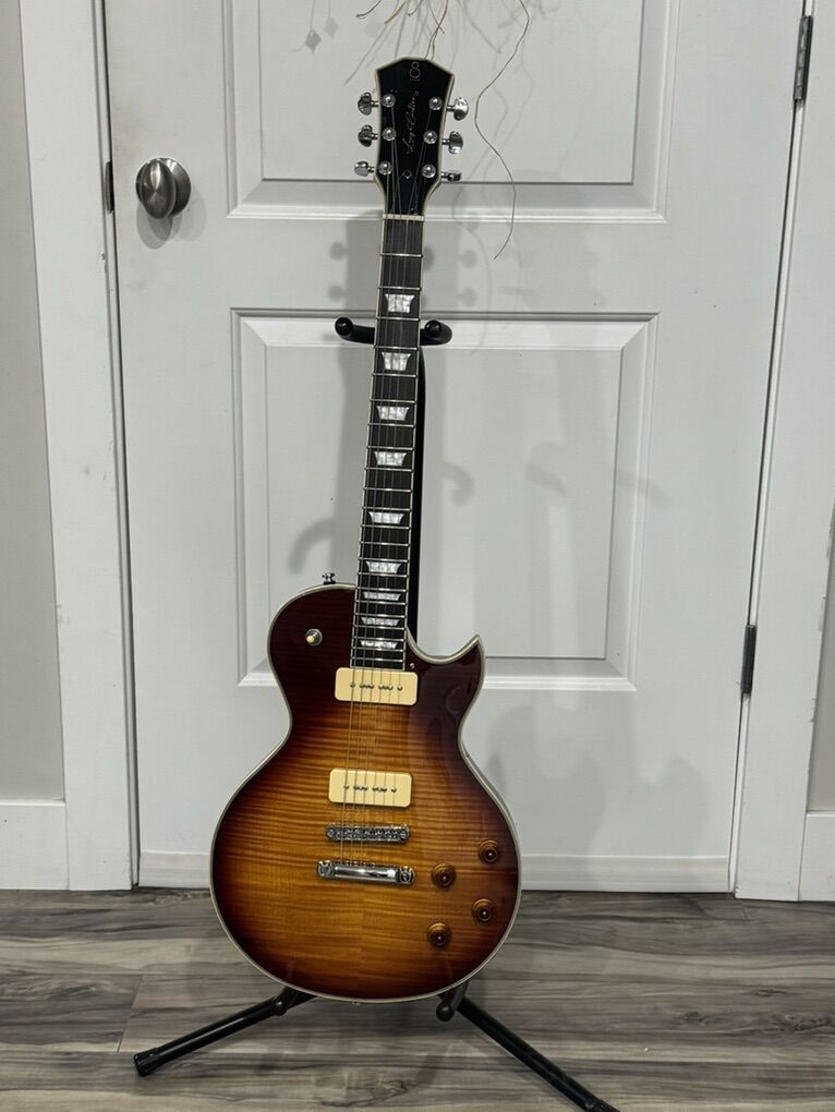 Sire L7v Les Paul Style Carlton Electric Guitar
