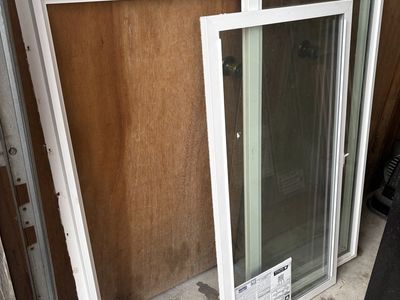 AMSCO Vinyl Sliding Window – Double Pane Low-E – White