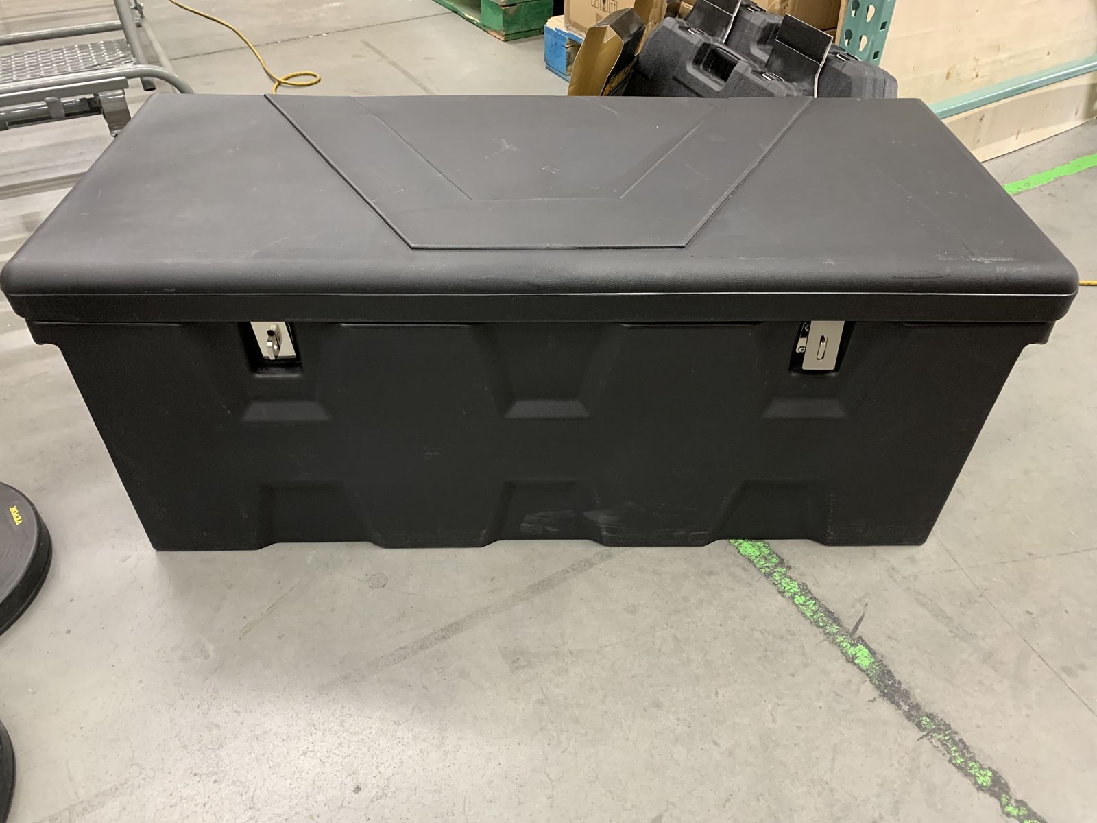 BUYERS PRODUCTS All-Purpose Chest Truck Tool Box in Plastic 44 in. Matte Black