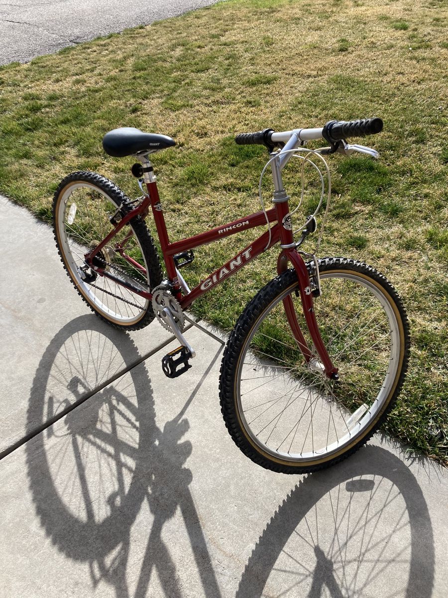 Giant Rincon Mountain Bike