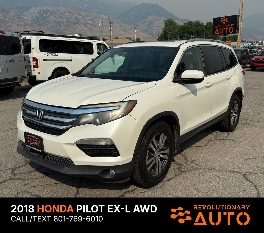 2018 Honda Pilot EX-L w/RES