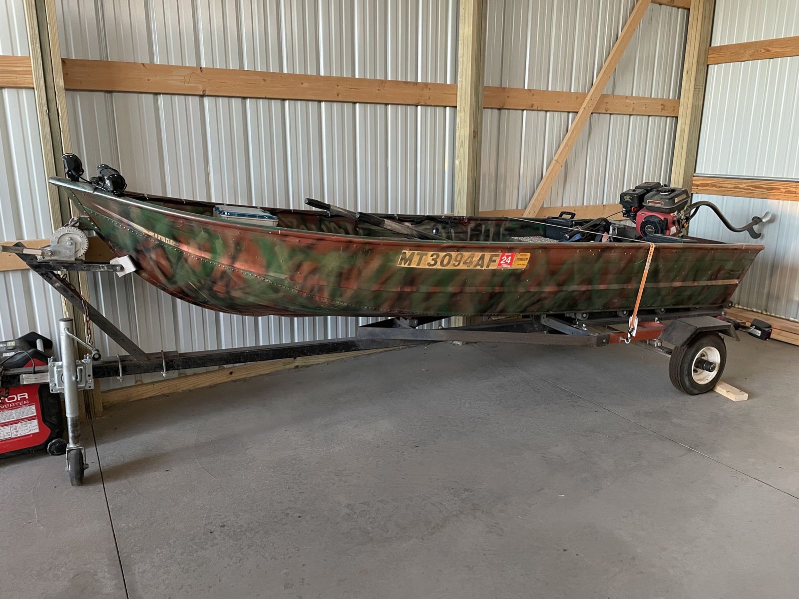 12’ John Boat