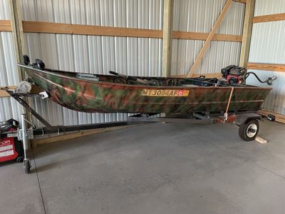 12’ John Boat