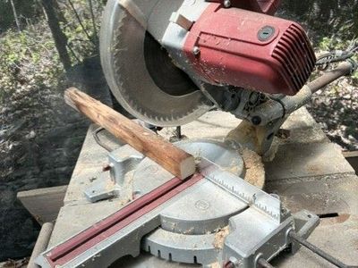 Miter saw, light weight