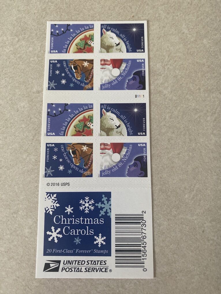 Christmas Carols Stamps