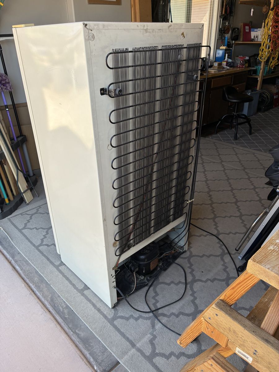 Vintage Sears Kenmore Freezer for Sale