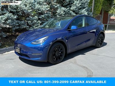 2023 Tesla Model Y Long Range