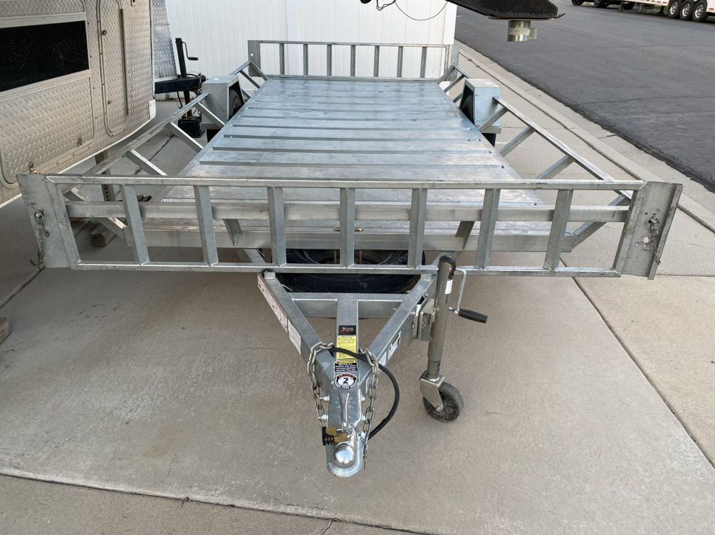 Echo Elite EEW-14-14 GALV Extra Wide UTV / ATV Trl