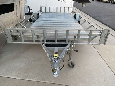 Echo Elite EEW-14-14 GALV Extra Wide UTV / ATV Trl