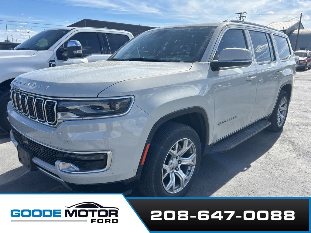 2022 Jeep Wagoneer Series II