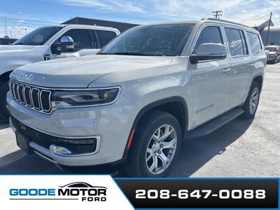 2022 Jeep Wagoneer Series II