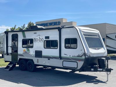 2023 FOREST RIVER NO BOUNDARIES ROGUE RIVER 19.1