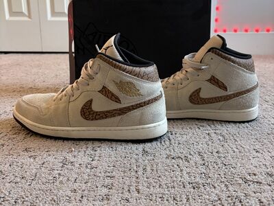 Jordan 1 brown elephant size 11