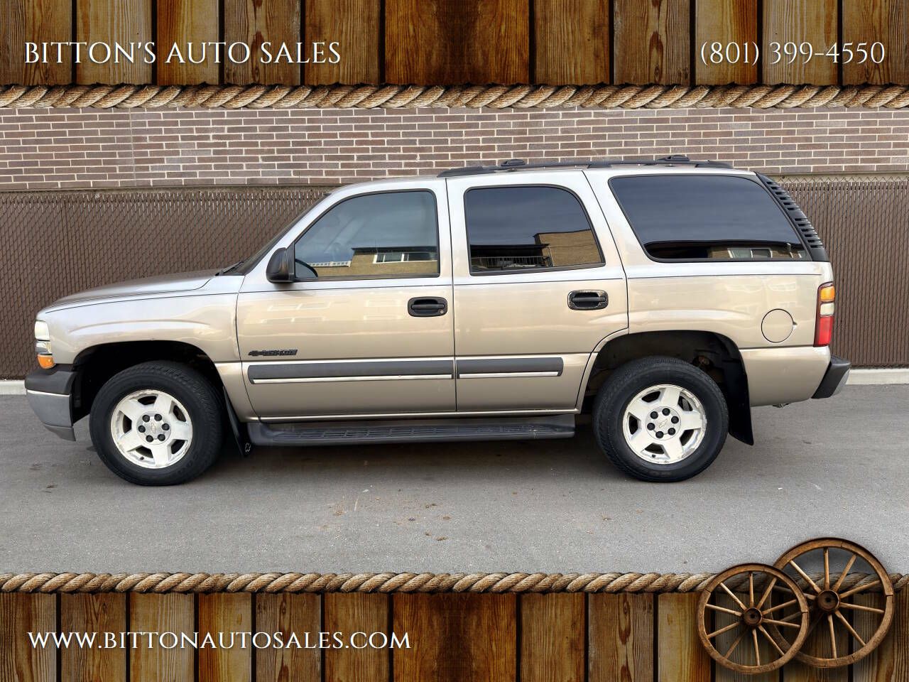 2003 Chevrolet Tahoe LT