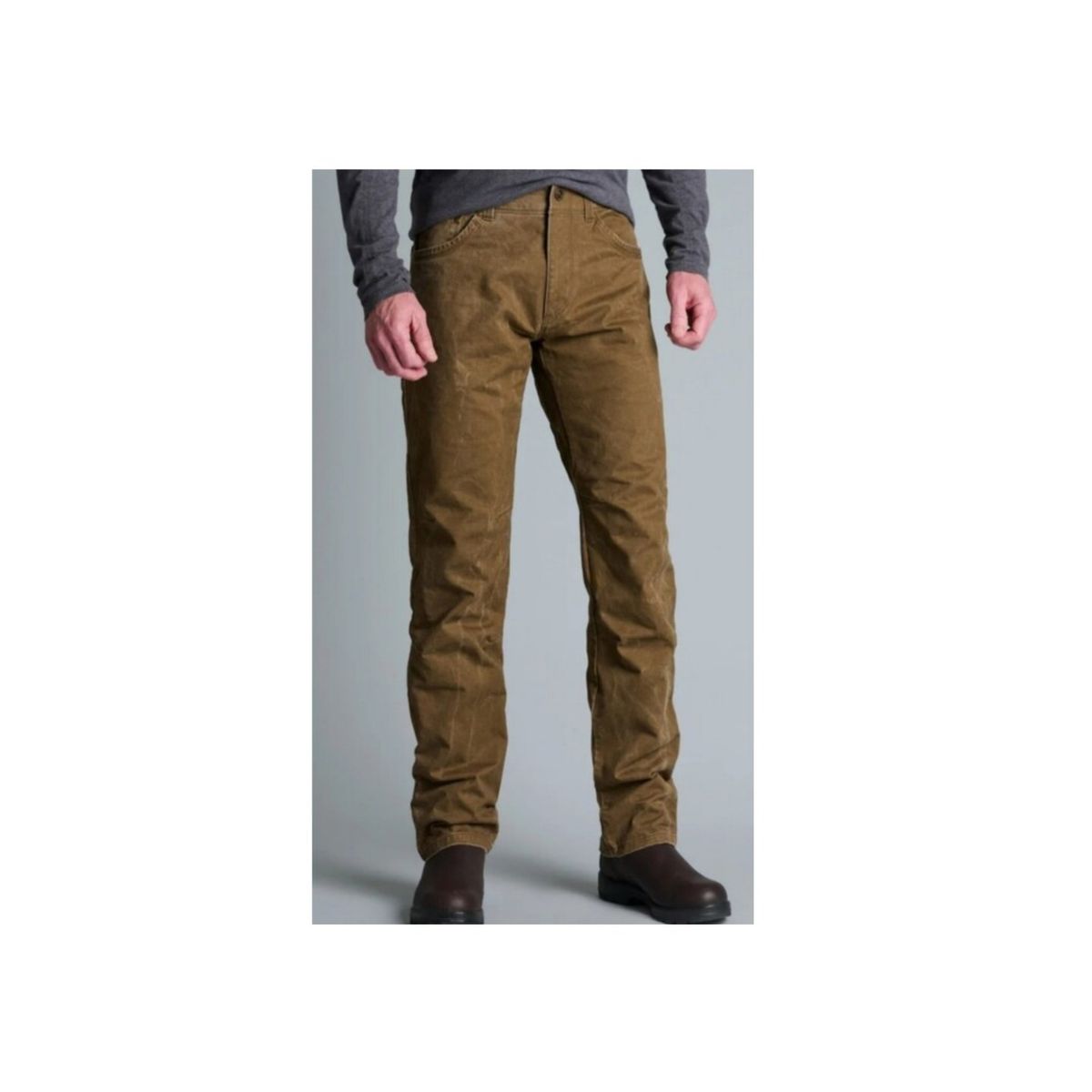 Kuhl Free Rydr Vintage Patina Dye Tapered Fit Pants Brown W36 x L34