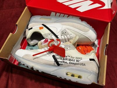 Nike Air Max 90 x Off-White The Ten 2017 Size 12