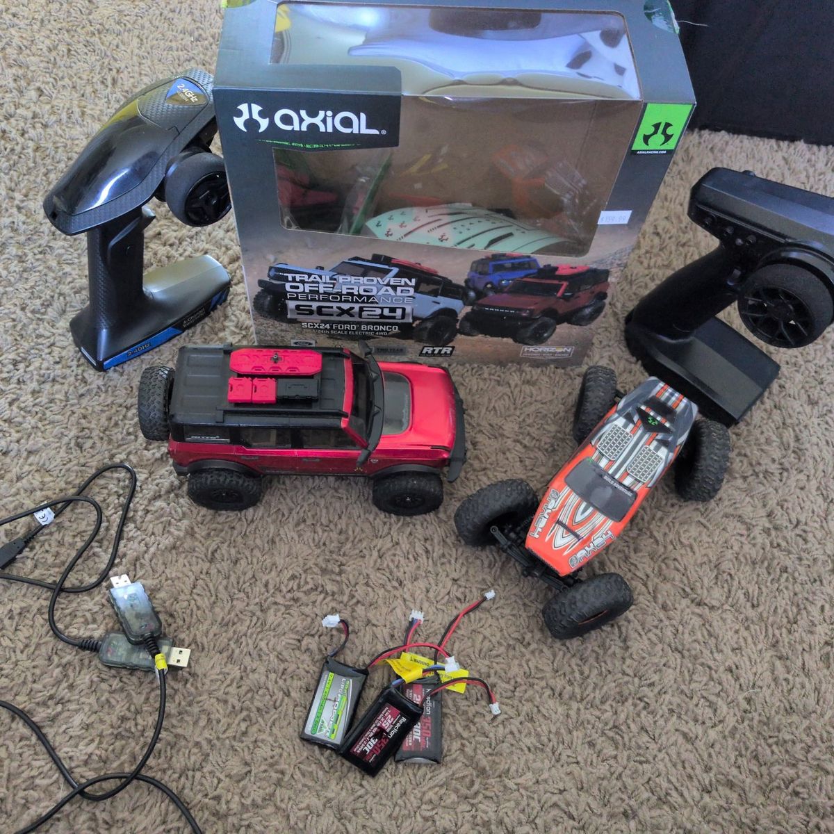 Axial SCX24 & AX24 Rock Crawler RCs