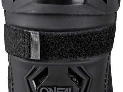Oneal Kids Peewee Child Knee Guards - Black - Pair - 0251-312