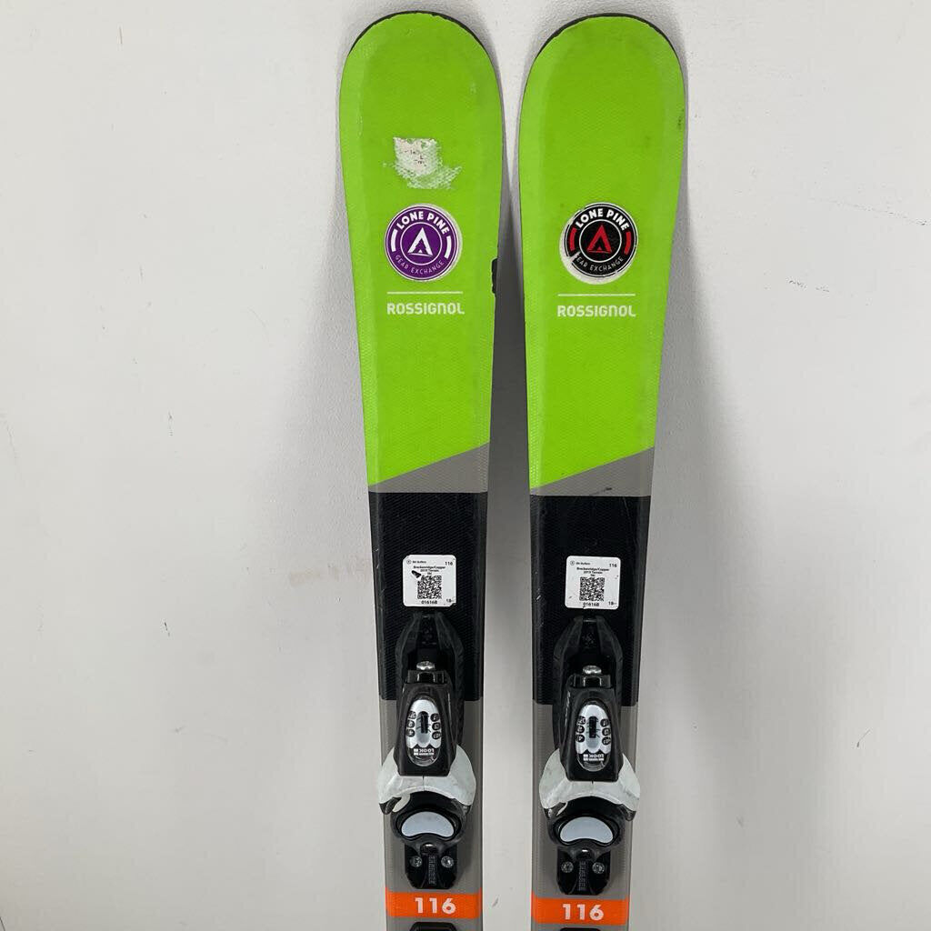 Rossignol Terrain Junior w/ Look KidX 4.5 Demo Bindings