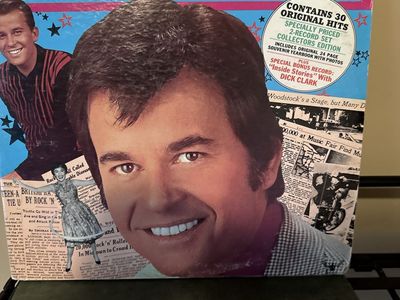 Dick Clark 20 Years of Rock N' Roll 2-Record Set Vinyl Album