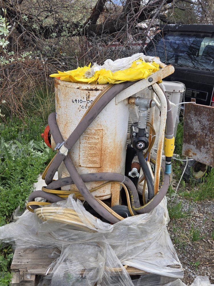 SCHMIDT sandblast pot