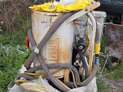SCHMIDT sandblast pot