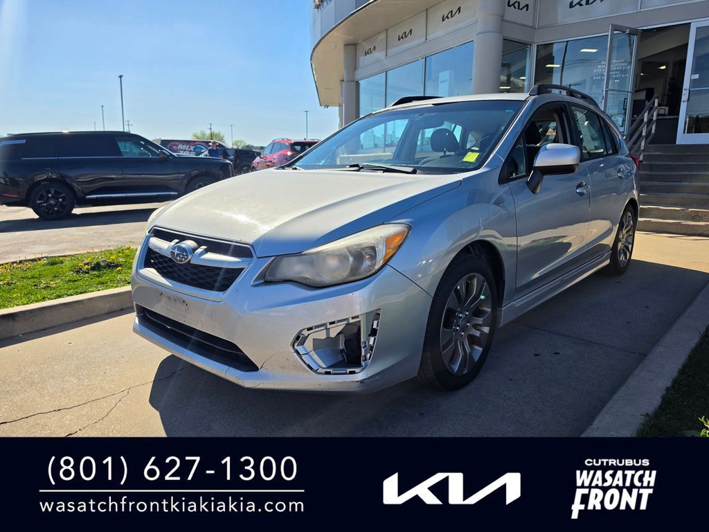 2013 Subaru Impreza 2.0i Sport Premium