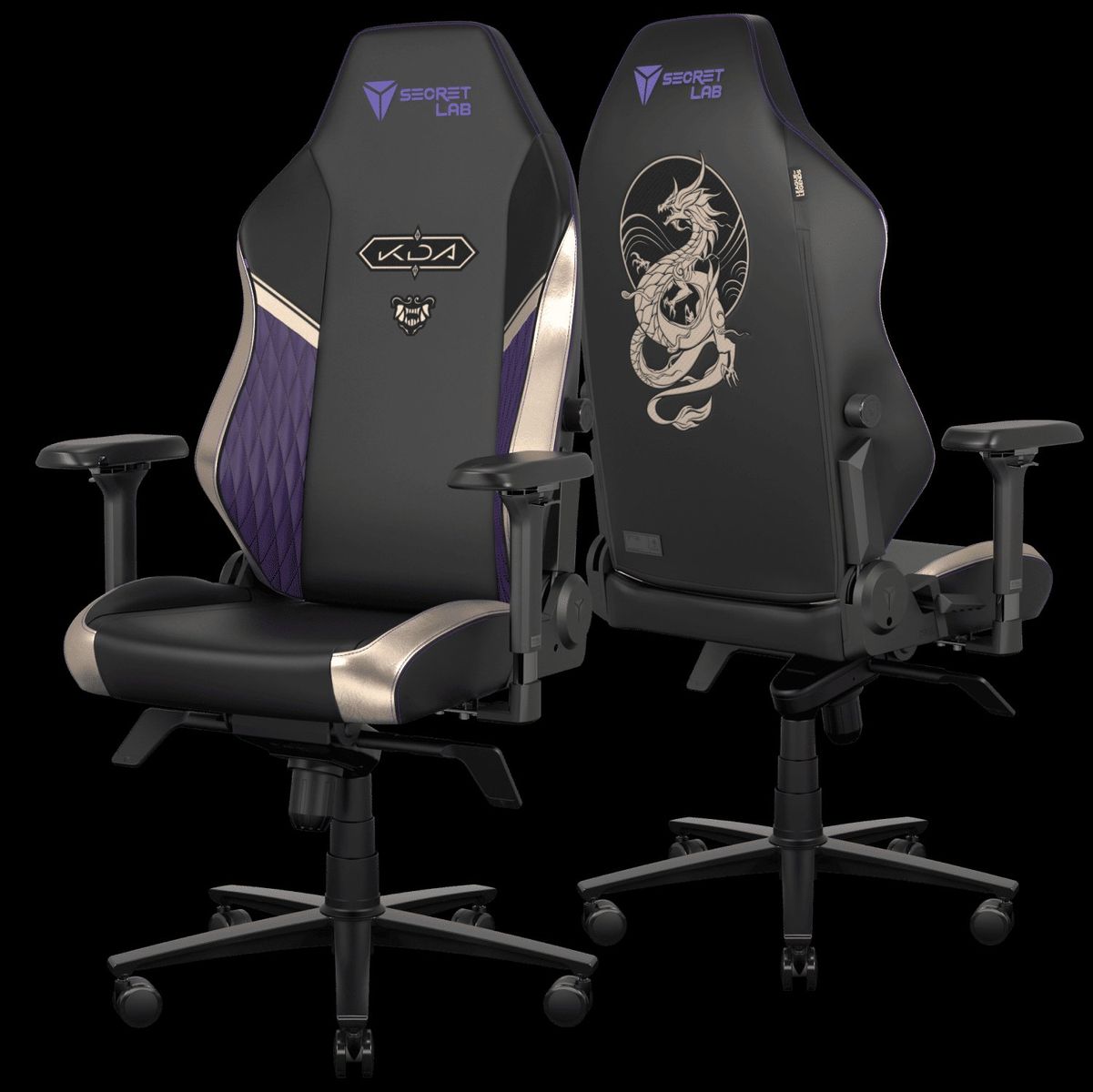 Secretlab x KDA Gaming Chair Titan Evo XL