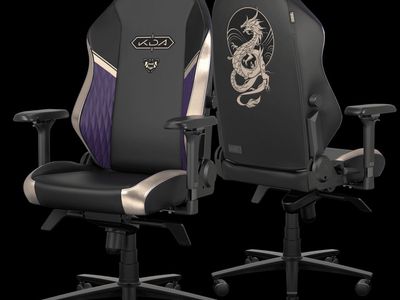 Secretlab x KDA Gaming Chair Titan Evo XL