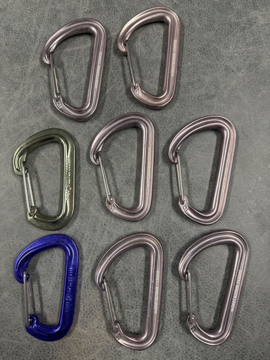 Black Diamond Neutrino Carabiners - $5 Each