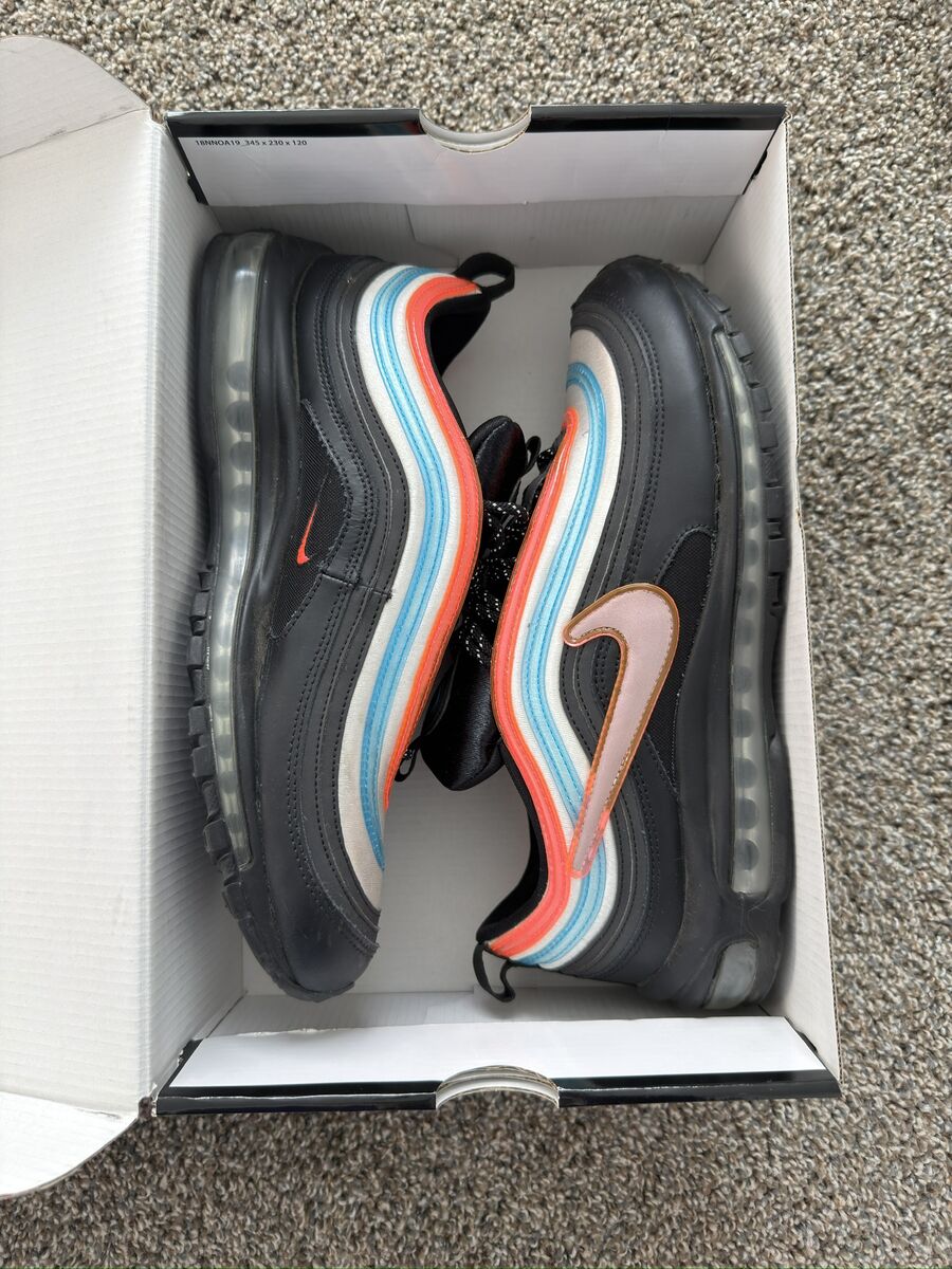 Nike Air Max 97 “Neon Seoul” – Size 12