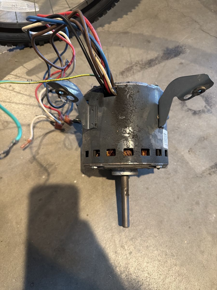 Genteq 5KCP39LGSA06S 1/2 HP 115V Blower Motor 1075 RPM
