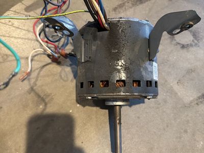 Genteq 5KCP39LGSA06S 1/2 HP 115V Blower Motor 1075 RPM