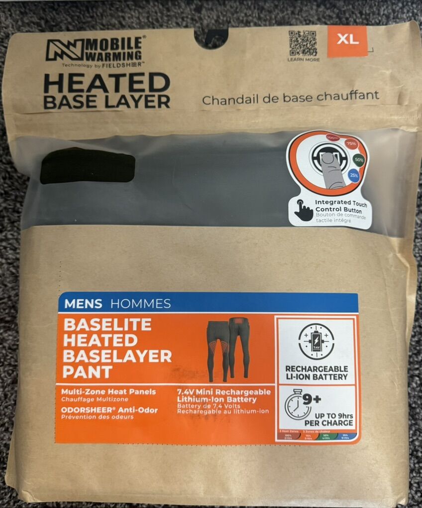 **NEW** Heated Mobile Warming Base Layer XL