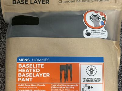 **NEW** Heated Mobile Warming Base Layer XL