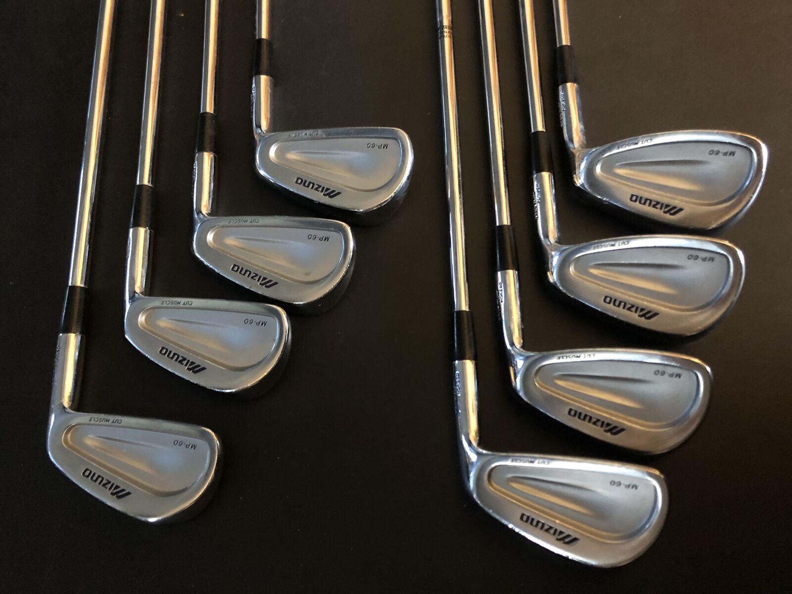 Mens Mizuno MP-60 Iron Set Golf Clubs Stiff Flex