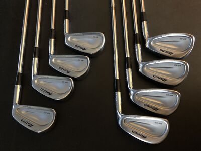 Mens Mizuno MP-60 Iron Set Golf Clubs Stiff Flex