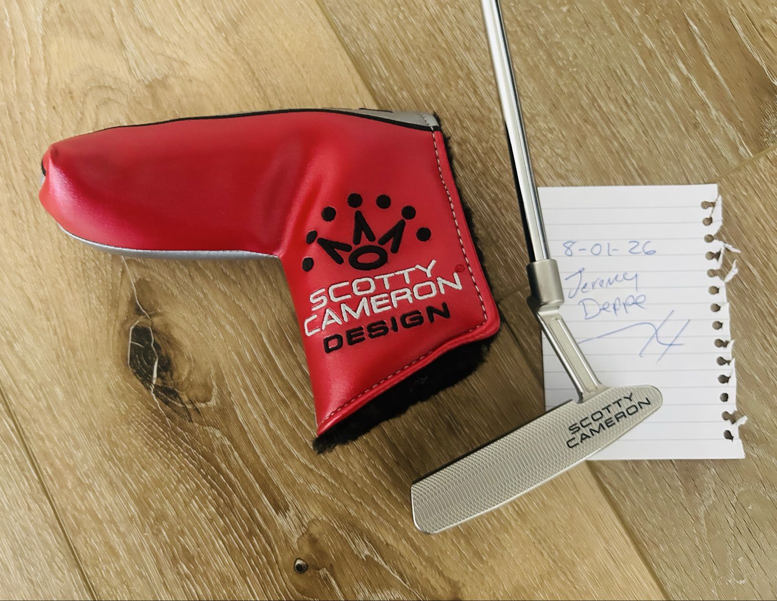 Scotty Cameron Super Select Square-back 2 35”