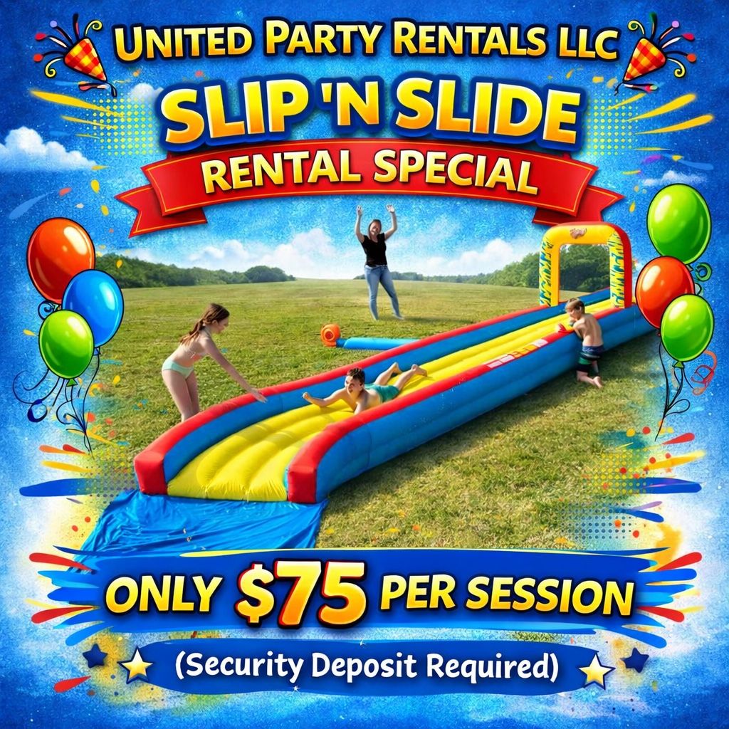 SLIP N SLIDE RENTAL