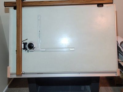 Drafting Table with Vemco Drafting Machine