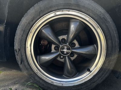 Mustang Bullitt Style Wheels