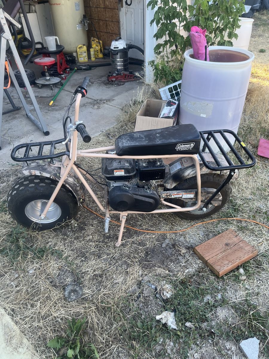 Colman minibike 