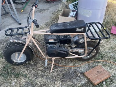 Colman minibike