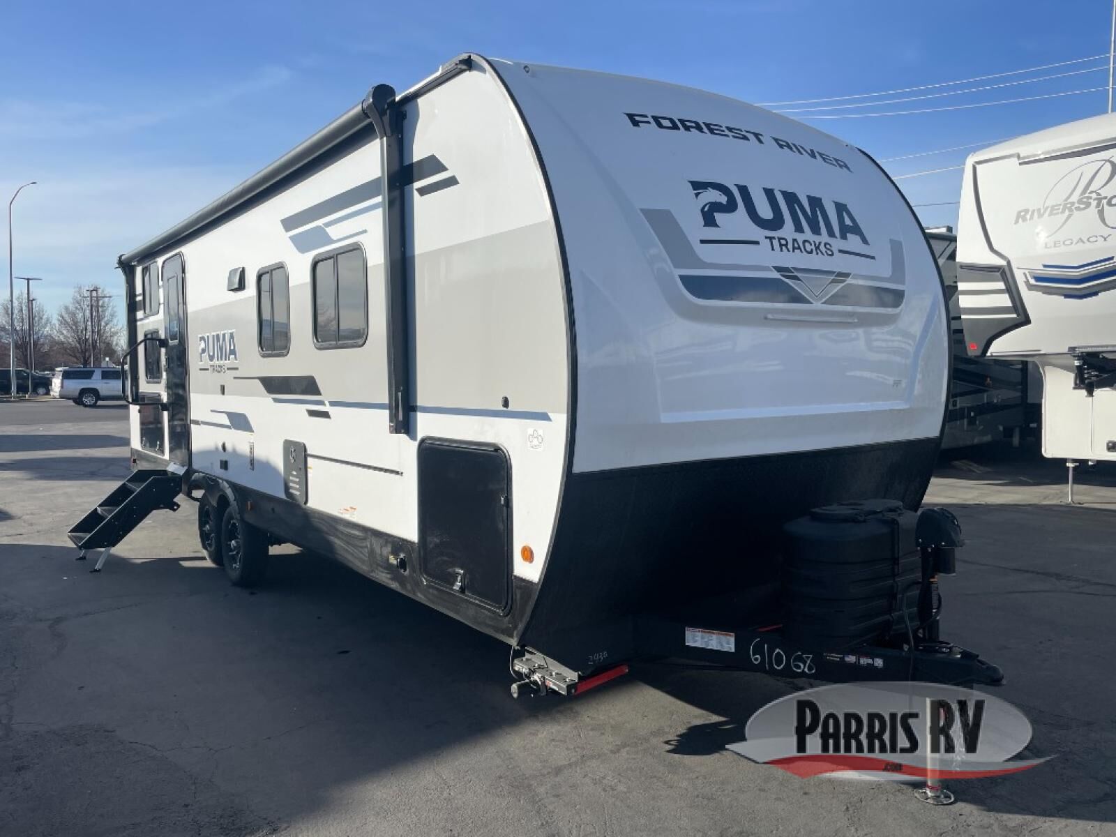 New 2026 Forest River RV Puma Tracks 2430BHS