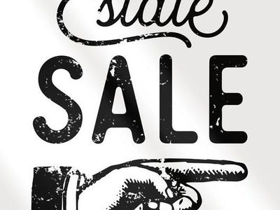 Estate Garage Sale 2560 E Campus Dr Cottonwood Heights