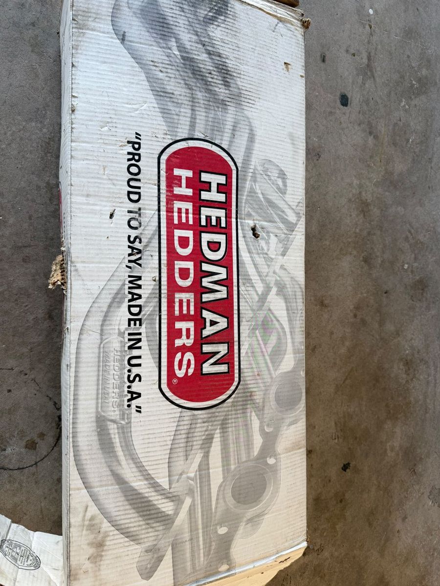 Hedman Hedders HTC Coated Full-Length Performance Headers for Big Block Chevy V8