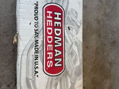 Hedman Hedders HTC Coated Full-Length Performance Headers for Big Block Chevy V8