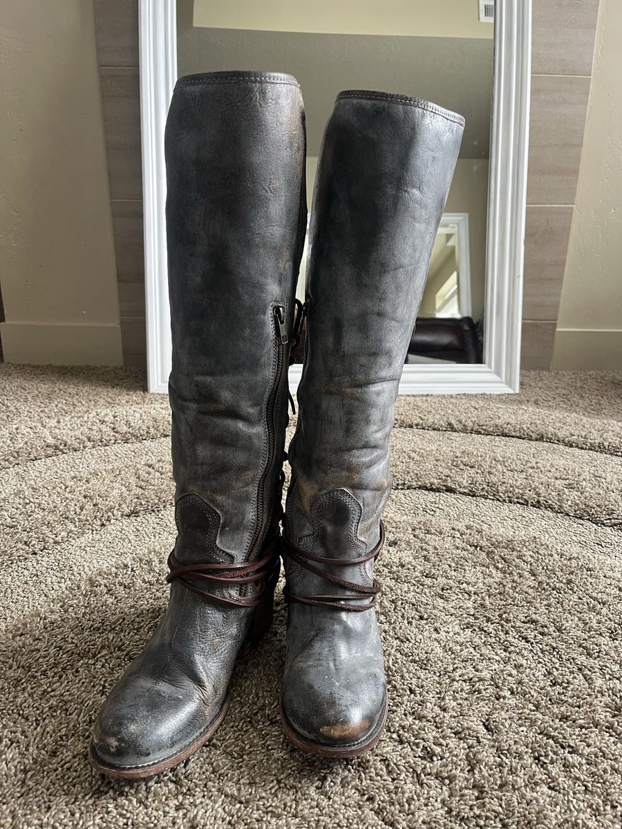 Freebird Boots - Coal - Size 10