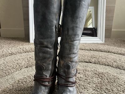 Freebird Boots - Coal - Size 10
