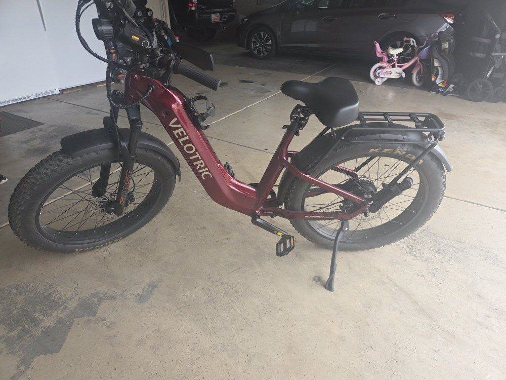 Velotric Nomad 2 - Less than 300 miles!